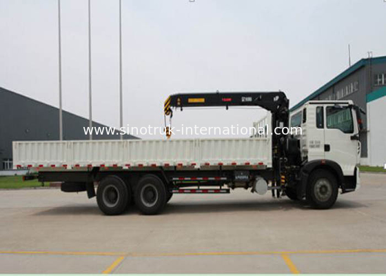 Grue montée par camion civil de construction 5 tonnes de HIAB