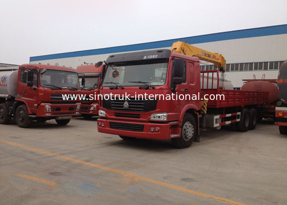 Le camion télescopique de boom a monté la grue/12 tonnes de cargaison de grue ZZ1257M4341W de support