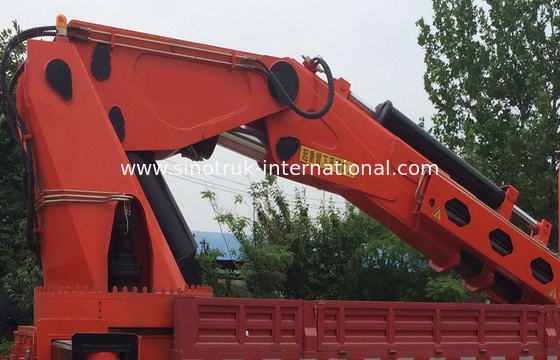 Grue montée par camion hydraulique 25 tonnes de XCMG, grue hydraulique de boom d'articulation