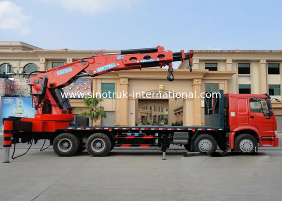 Grue montée par camion hydraulique 25 tonnes de XCMG, grue hydraulique de boom d'articulation