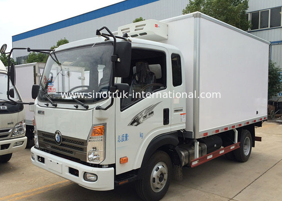 Camion congelé de boîte de cargueur de véhicules de transport frais