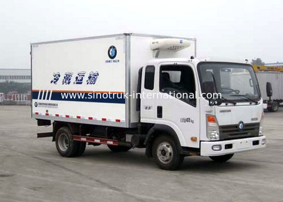 Camion congelé de boîte de cargueur de véhicules de transport frais