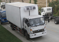 les légumes transportant 5 tonnes ont frigorifié le camion avec Van 4×2 fermé