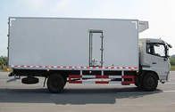 7 T ont frigorifié la boîte congelée With de Closed Van Truck de l'euro 2 de camions et de fourgons LHD 4X2