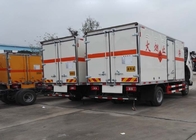 Entreposage au froid de petite cargaison camion réfrigéré de 8 tonnes pour la laiterie, camion de boîte de congélateur