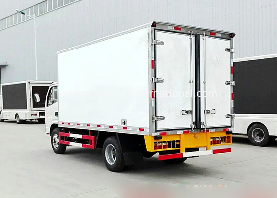 La stabilité à hautes températures 20CBM a frigorifié les aliments surgelés de Van Truck For