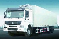 SINOTRUK 25 tonnes de camion réfrigéré LHD 6X4, camion de nourriture de boîte de réfrigérateur