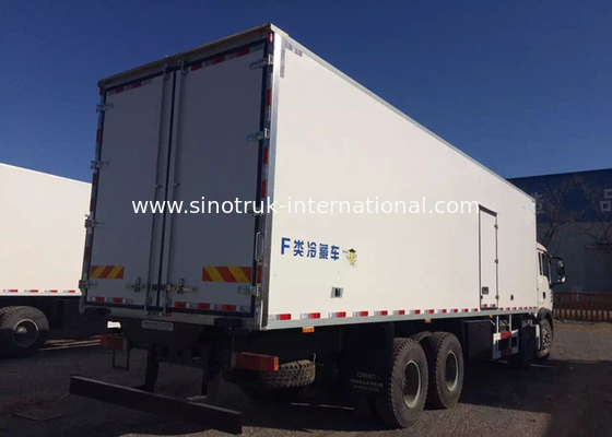 SINOTRUK HOWO 40 tonnes de camion réfrigéré 40-55CBM