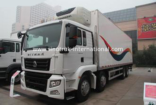 SINOTRUK HOWO 40 tonnes de camion réfrigéré 40-55CBM