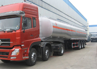 Bas camion de remorque du Roi Pin de la consommation de carburant 45-60 CBM #90 semi/camion d'essence et d'huile