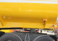 Bas camion de remorque du Roi Pin de la consommation de carburant 45-60 CBM #90 semi/camion d'essence et d'huile