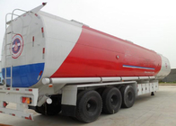 De SINOTRUK HOWO d'huile camion de remorque semi, camion de réservoir diesel avec la remorque