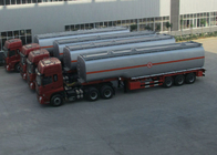 Camion de livraison d'essence et d'huile semi de la remorque 45-60CBM professionnelle 60000 litres