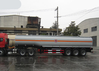Camion de livraison d'essence et d'huile semi de la remorque 45-60CBM professionnelle 60000 litres