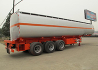 Semi axes du camion 3 de réservoir de stockage de pétrole de remorque 60Tons 45-60CBM pour le transport d'huile