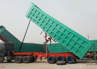 Grand de chargement de capacité camion de remorque semi 60 tonnes de 25-45CBM avec la certification d'OIN