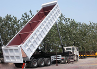 Grand de chargement de capacité camion de remorque semi 60 tonnes de 25-45CBM avec la certification d'OIN