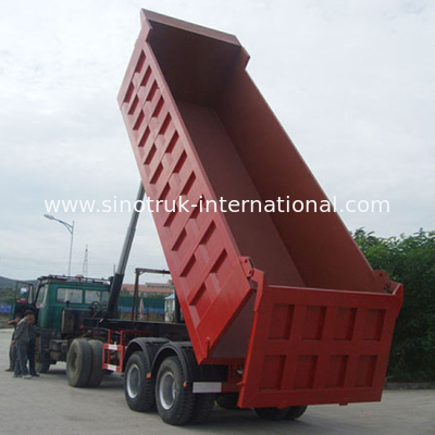 D'extraction/construction camion- de remorque semi