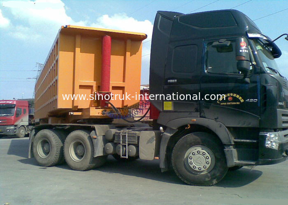 D'extraction/construction camion- de remorque semi