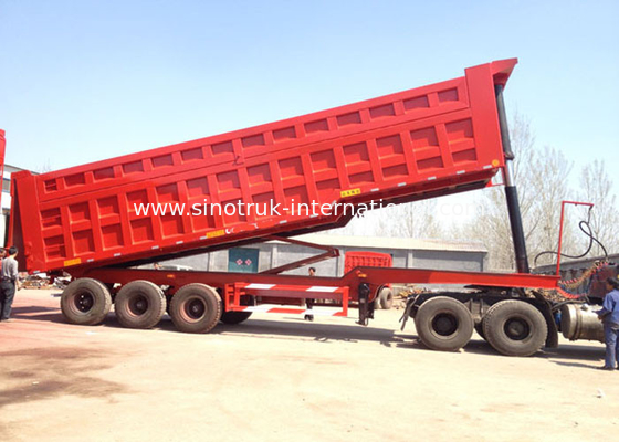 D'extraction/construction camion- de remorque semi
