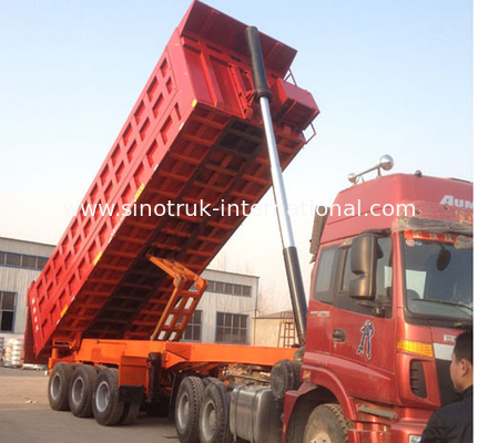D'extraction/construction camion- de remorque semi