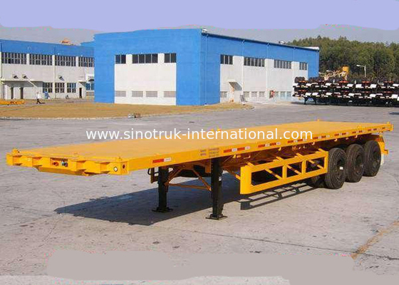 Remorques semi à plat de SINOTRUK 30-60 tonnes
