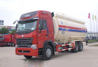 Le camion 371HP 10 de ciment en vrac de SINOTRUK HOWO roule LHD 30CBM ZZ1257S4641W