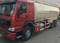 Le camion 371HP 10 de ciment en vrac de SINOTRUK HOWO roule LHD 30CBM ZZ1257S4641W