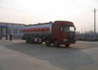 12 roues entassent en vrac camion de ciment, camions de transport de ciment de LHD 36-45CBM