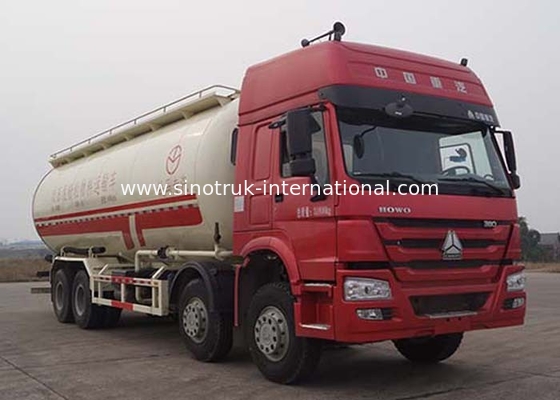 Camion matériel de ciment en vrac de véhicule de transport de poudre
