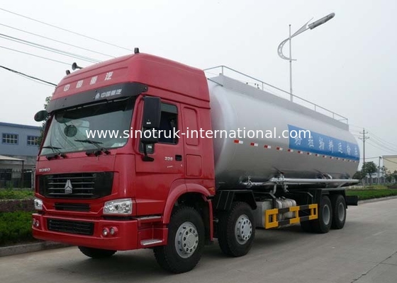 Camion matériel de ciment en vrac de véhicule de transport de poudre