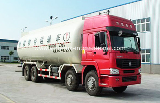 Camion matériel de ciment en vrac de véhicule de transport de poudre