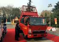 Camions de faible puissance SINOTRUK HOWO 5 tonnes de camion léger pour la logistique ZZ1047C2813C145