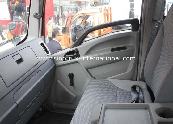 Tonnes d'empattement Van Box Truck de l'intérieur 12 de haute catégorie 3600 pour la livraison de fruits