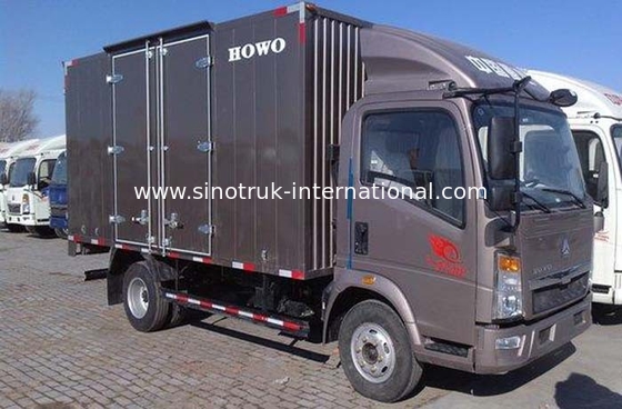 Camion de faible puissance international de boîte de 16 pieds