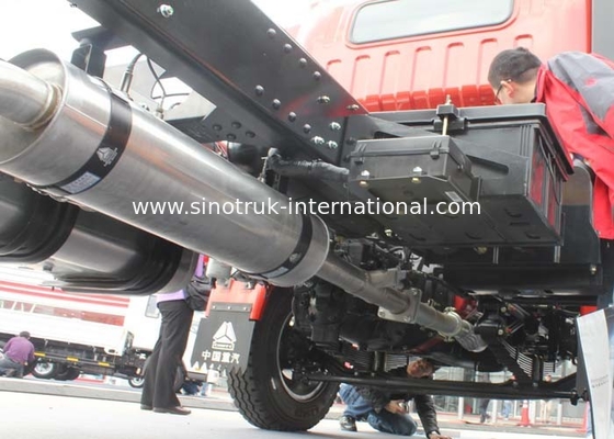 Camion de faible puissance international de boîte de 16 pieds