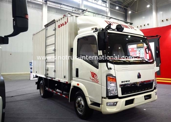 Camions commerciaux de faible puissance/livraison camion de boîte de 17 pieds avec la basse consommation de carburant