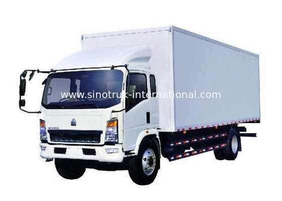 Camions commerciaux de faible puissance/livraison camion de boîte de 17 pieds avec la basse consommation de carburant