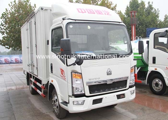 Camions commerciaux de faible puissance/livraison camion de boîte de 17 pieds avec la basse consommation de carburant