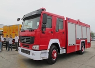 Véhicules de lutte contre l'incendie de réservoir d'eau 8-12 CBM 290 véhicules de sauvetage de secours de HP