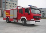 camion de lutte contre l'incendie de 10CBM 4X2 290HP, camion agricole de pompe à incendie pour l'aménagement