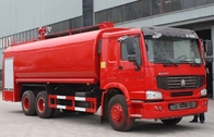camion d'échelle de camion de pompiers/corps de sapeurs-pompiers de 6X4 LHD/camions de pompiers industriels