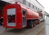 camion d'échelle de camion de pompiers/corps de sapeurs-pompiers de 6X4 LHD/camions de pompiers industriels