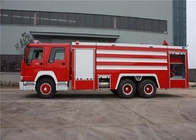 camion de lutte contre l'incendie de 20CBM LHD 6X4, camions de délivrance du feu de mousse de secours