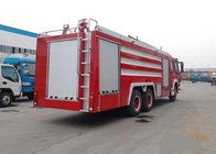 camion de lutte contre l'incendie de 20CBM LHD 6X4, camions de délivrance du feu de mousse de secours