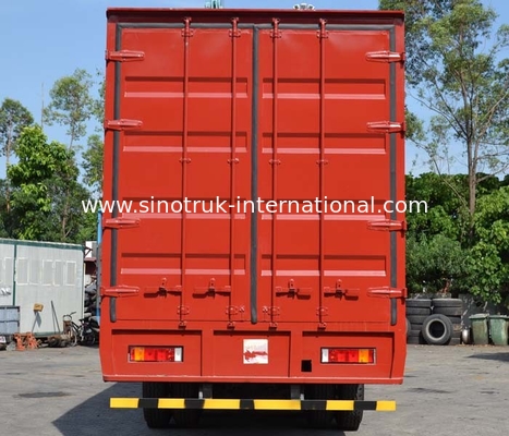 Camion de cargaison de SINOTRUK HOWO, Van Truck 25 tonnes de 6X2 LHD Euro2 290HP pour la logistique