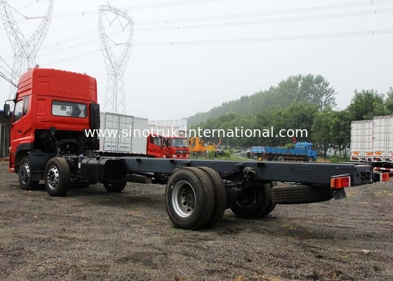 Camion de cargaison de SINOTRUK HOWO, Van Truck 25 tonnes de 6X2 LHD Euro2 290HP pour la logistique