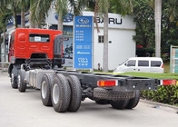 Camion résistant SINOTRUK de cargaison 30-60 tonnes 12 roues LHD Euro2 336 HP