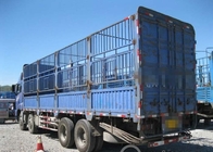 12 camion de corps d'enjeu de cargaison des roues LHD Euro2 336HP/camion récipient de bétail