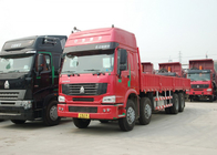 12 camion de corps d'enjeu de cargaison des roues LHD Euro2 336HP/camion récipient de bétail